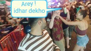 Khaosan Road Bangkok || New Year Night | Himat Singh The Traveller