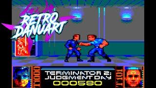 TERMINATOR 2 - Judgment Day (Ocean - Amstrad - 1991)