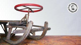 Vintage Sled Restoration: Bringing a Classic Snowmobile Back to Life!