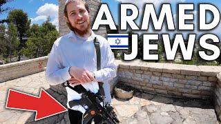 The Armed Jewish Hippies of Northern Israel   (shocked from what he said)