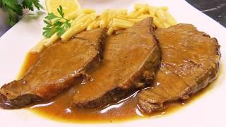 How to Make Beef with Gravy