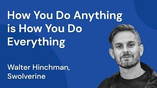Success Means Risk-Taking, Strategy, and Consistency with Walter Hinchman - Honest Ecommerce Ep. 254