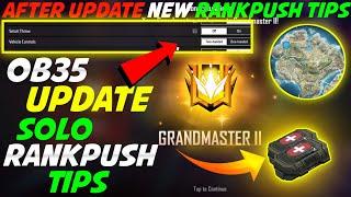 Solo Rank Push With K Character | K Character Ability  | Solo Rank Push Tips And Tricks New Season 