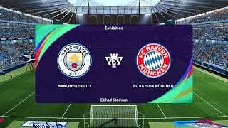 Manchester City vs Bayern Munich @ Etihad Stadium | PES 2021