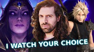 You choose, I watch! Watching Game Cinematics chosen by Members Dragoon Tier!