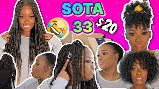  PT. 33!!! SLAY OR THROW AWAY! TRYING OUT SUPER AFFORDABLE AMAZON WIGS!!? | MARY K. BELLA