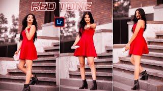 Red Tone Preset Lightroom Tutorial - Bikram Editz Photography