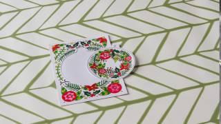 Create-Your-Own Handmade Christmas Cards: Peek Inside