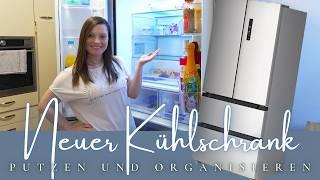 NEUEN Kühlschrank RICHTIG Organisieren |   So bleiben deine Lebensmittel länger Frisch