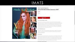 Shopping at IMATS Virtual!