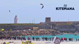 Full Power Tarifa 2024 action Highlights | Kitemana