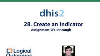 Assignment Walkthrough: 28. Create an Indicator