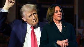 Trump leading Harris in Latino voters according to new poll