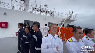 team CAMELLIA ISLAND with captain JM PH