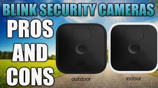 AMAZON BLINK HOME SECURITY CAMERA PROS AND CONS REVIEW