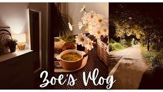 17 | Slow Living in Germany | Autumn food | Healthy Breakfast | silent Vlog | viral Dubai chocolate