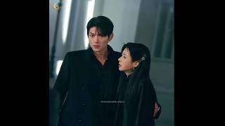 The way he came to rescue her️. || Be your knight. #cdrama #rescue #shorts