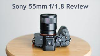 Best 50mm Lens for Sony E Mount | Sony 55mm f/1.8 Review