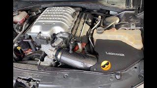 LEGMAKER INTAKE FOR HELLCAT CHARGER!!!!(QUARANTINE CAR PARTS)