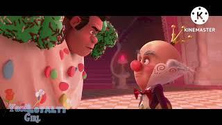 Loyalty adventures of Wreck it Ralph Part 16; "In King Candy's Castle/Ralph meets King Candy"