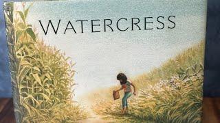 Kids Picture Book Watercress Chinese Immigrant Family #childrensliterature #kidsbooks #picturebooks