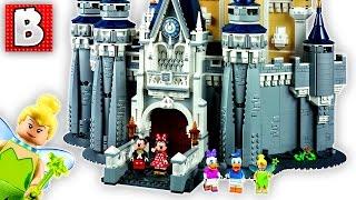 Lego Disney Castle Set 71040 | Unbox Build Time Lapse Review