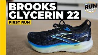 Brooks Glycerin 22 First Run Review: New Glycerin gets a Glycerin Max foam boost