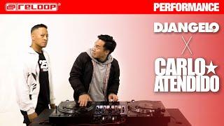 Reloop RP-8000 MK2 & ELITE feat. Carlo Atendido & DJ Angelo (Performance)