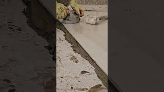 large tile, new technique install,  #fixing #tiles  #shorts #youtube.,
