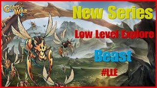 Gems of War - New Series Superfast Low Level Explore Teams - Beast Team. #gemsofwar #gemsofwarguide