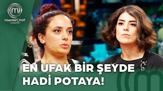 Deniz Dokunulmazlık Oyunu Sonrası Çıldırdı | MasterChef Türkiye 14.08.2024