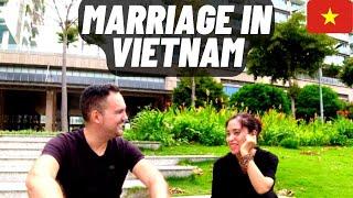 Today i chat with a VIETNAMESE GIRL about MARRIAGE in Vietnam---Vietnam Vlog