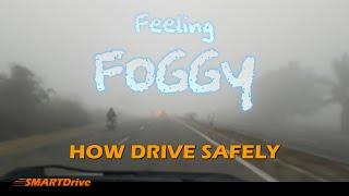 How to drive in extreme foggy weather :SMARTDrive