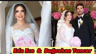 'Eda Ece & Buğrahan Tuncer" wedding highlights