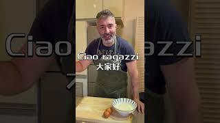 自制正宗经典意大利手工面｜Homemade Fettuccine Pasta