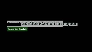 Sonate K.24 - Scarlatti - (8 bits version)