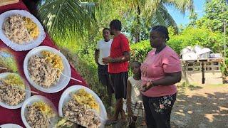 Lentil Rice & Peas And Curry jackfruit Seed & This Is What Happen