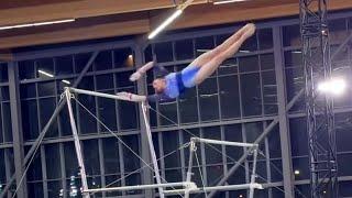 Kaylia Nemour is BACK  - 14,750 Uneven Bars - International Gymnix 2025