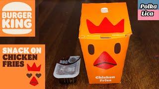 Burger King Chicken Fries @BURGERKING @BurgerKingSg