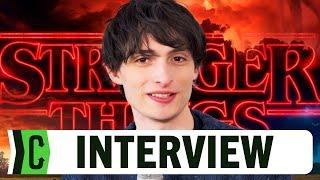 Stranger Things' Finn Wolfhard Discusses the Final Season and the Series Finale Script [Exclusive]