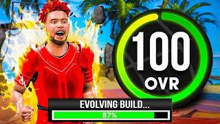 CAP BREAKERS EVOLVED MY BUILD INTO A 100 OVERALL!