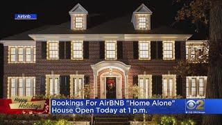 Bookings For Airbnb 'Home Alone' House Opens Tuesday