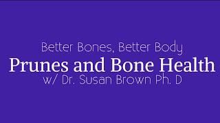 Prunes and Bone Health