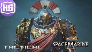 Warhammer 40,000: Space Marine 2 - Tactical Class Gameplay