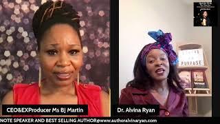 Host Ms BJ Martin: Loss of Hearing Became Her Super Power;Dr. Alvina Ryan