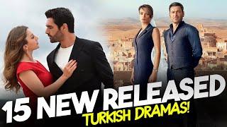 15 New Turkish Series Released in 2024 | Turkish Series English Subtitles