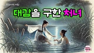 [8 비밀야담] 대감을 구한 처녀 / 전설 / 민담 / 설화 / 옛날 이야기