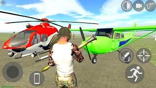 Helicopter Airplane Flying Driving ATV Quad Bike and Monster Trucks Simulator - Android Gameplay.