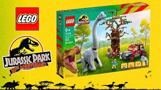 LEGO JURASSIC PARK 76960 BRACHIOSAURUS DISCOVERY