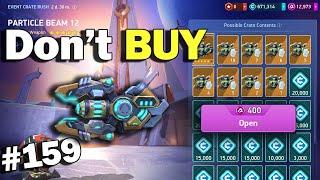 DON'T BUY! Particle Beam Weapon in Crate Rush - MECH ARENA (NOT WORTH IT!) Mech Arena PC Gameplay